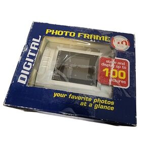 Digital Photo Frame Store Display Up To 100 Pictures 1.5 Inch LCD Screen